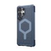 UAG Urban Armor Gear tok ESSENTIAL ARMOR MAGNET beépített mágnessel a SAMSUNG S25 Ultra 5G felhő kék színben