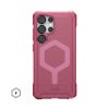 UAG Urban Armor Gear tok ESSENTIAL ARMOR MAGNET beépített mágnessel SAMSUNG S25 Ultra 5G berry színben