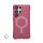 UAG Urban Armor Gear tok ESSENTIAL ARMOR MAGNET beépített mágnessel SAMSUNG S25 Ultra 5G berry színben
