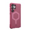 UAG Urban Armor Gear tok ESSENTIAL ARMOR MAGNET beépített mágnessel SAMSUNG S25 Ultra 5G berry színben