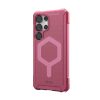 UAG Urban Armor Gear tok ESSENTIAL ARMOR MAGNET beépített mágnessel SAMSUNG S25 Ultra 5G berry színben