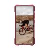 UAG Urban Armor Gear tok ESSENTIAL ARMOR MAGNET beépített mágnessel SAMSUNG S25 Ultra 5G berry színben