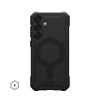 UAG Urban Armor Gear tok ESSENTIAL ARMOR MAGNET beépített mágnessel a SAMSUNG S25 Plus 5G fekete modellhez