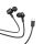 HOCO wire fülhallgatós Type C with microphone M86 fekete
