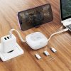 HOCO cable All-in-one retractable charging Adatkáble set PD 3A 60W U140 0,95 m fehér