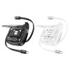 HOCO cable All-in-one retractable charging Adatkáble set PD 3A 60W U140 0,95 m fekete