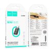 Adapter USB C to Lightning Hoco UA36D átlátszó fekete