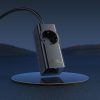 HOCO extension cord 1 socket + USB A + 3 x Type C PD QC3.0 3A 67W NS9 2 m fekete