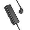 HOCO extension cord 2 socket + USB A + 3 x Type C PD QC3.0 3A 67W NS10 2 m fekete
