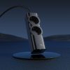 HOCO extension cord 2 socket + USB A + 3 x Type C PD QC3.0 3A 67W NS10 2 m fekete