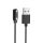 HOCO smartwatch charging cable Y25 0,6 m fekete