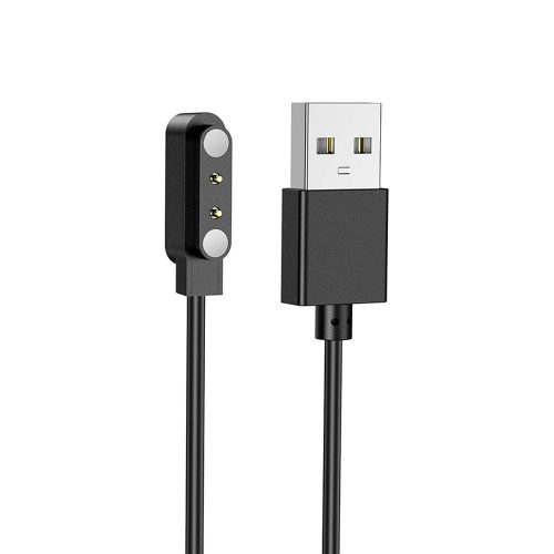 HOCO smartwatch charging cable Y25 0,6 m fekete