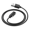 HOCO smartwatch charging cable Y25 0,6 m fekete