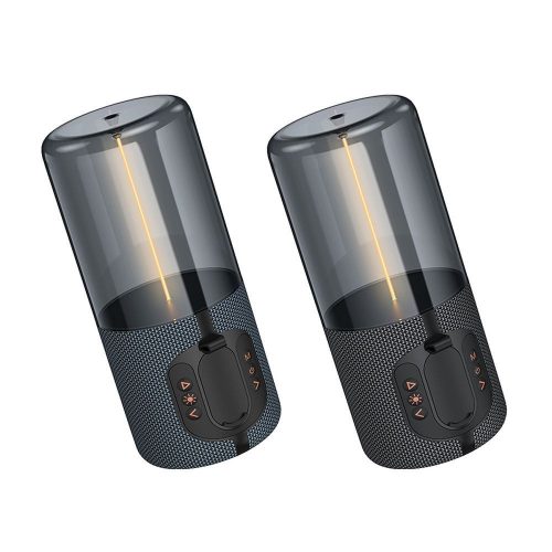 Wireless speaker 5W 3h IPX5 Hoco BS64 gray