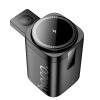 HOCO vezeték nélküli töltő 3in1 kompatibilis APPLE Watch 15W CQ20 fekete