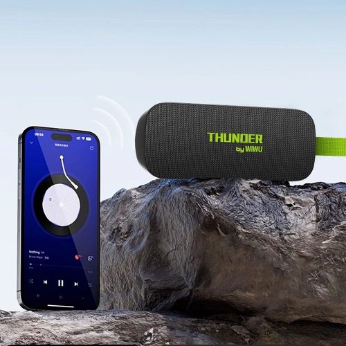 WiWU - Vezeték nélküli bluetooth hangszóró Thunder H2