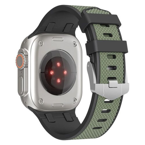WiWU - Wi-WB015 Kylin Watch Band 42/44/45/49mm - army zöld