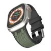 WiWU - Wi-WB015 Kylin Watch Band 42/44/45/49mm - army zöld