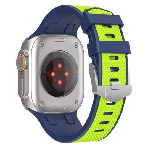 WiWU - Wi-WB015 Kylin Watch Band 42/44/45/49mm - fluoreszkáló zöld