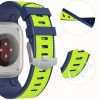 WiWU - Wi-WB015 Kylin Watch Band 42/44/45/49mm - fluoreszkáló zöld