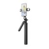 WiWU - Selfie Stick Wi-SE012 állvány funkcióval és dupla LED világítással
