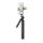 WiWU - Selfie Stick Wi-SE012 állvány funkcióval és dupla LED világítással