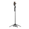 WiWU - Selfie Stick Wi-SE012 állvány funkcióval és dupla LED világítással