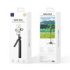 WiWU - Selfie Stick Wi-SE012 állvány funkcióval és dupla LED világítással