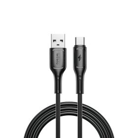   WiWU - Starlink Series Adatkáble Wi-C001 USB A to USB C 2,4A - fekete
