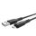 WiWU - Starlink Series Adatkáble Wi-C001 USB A to Micro USB 2,4A - fekete