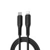 WiWU - Starlink Series adatkábel Wi-C043E USB C to Lightning 30W - fekete