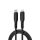 WiWU - Starlink Series adatkábel Wi-C043E USB C to Lightning 30W - fekete
