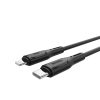 WiWU - Starlink Series adatkábel Wi-C043E USB C to Lightning 30W - fekete