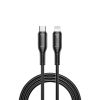 WiWU - Starlink Series adatkábel Wi-C043E USB C to Lightning 30W - fekete