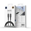 WiWU - Starlink Series adatkábel Wi-C043E USB C to Lightning 30W - fekete