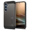 SPIGEN tok TOUGH ARMOR, kompatibilis a MagSafe-fel, SAMSUNG S25 Plus-hoz, fegyverszürke színben
