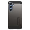 SPIGEN tok TOUGH ARMOR, kompatibilis a MagSafe-fel, SAMSUNG S25 Plus-hoz, fegyverszürke színben