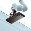 SPIGEN tok TOUGH ARMOR, kompatibilis a MagSafe-fel, SAMSUNG S25 Plus-hoz, fegyverszürke színben