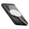SPIGEN tok TOUGH ARMOR, kompatibilis a MagSafe-fel, SAMSUNG S25 Plus-hoz, fegyverszürke színben