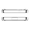 SPIGEN tok ULTRA Hibrid MAG, MagSafe-kompatibilis, S25-höz, átlátszó / fehér