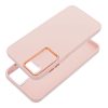 FRAME tok XIAOMI redmi Note 14 4G (GLOBAL - 164,84mm x 78,15mm x 8,16mm) készülékhez, púderrózsaszín