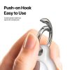 DUX DUCIS secure Tok tartós PC anyagból az Apple AirTag számára (4 darabos csomag)
