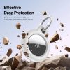 DUX DUCIS secure Tok tartós PC anyagból az Apple AirTag számára (4 darabos csomag)