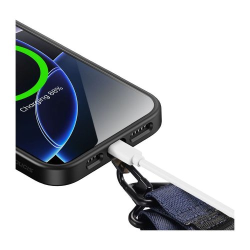 DUX DUCIS Outdoor Cross Body - keresztpántos telefonpánt - kék