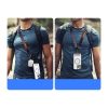 DUX DUCIS Outdoor Cross Body - keresztpántos telefonpánt - kék