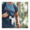 DUX DUCIS Outdoor Cross Body - keresztpántos telefonpánt - kék