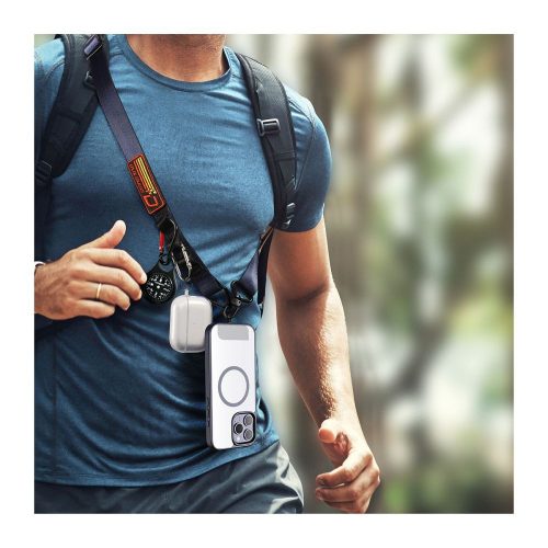 DUX DUCIS Outdoor Cross Body - keresztpántos telefonpánt - kék