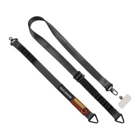   DUX DUCIS Outdoor Cross Body - keresztpántos telefontok - fekete