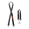 DUX DUCIS Outdoor Cross Body - keresztpántos telefontok - fekete