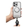 DUX DUCIS Outdoor Cross Body - keresztpántos telefontok - fekete